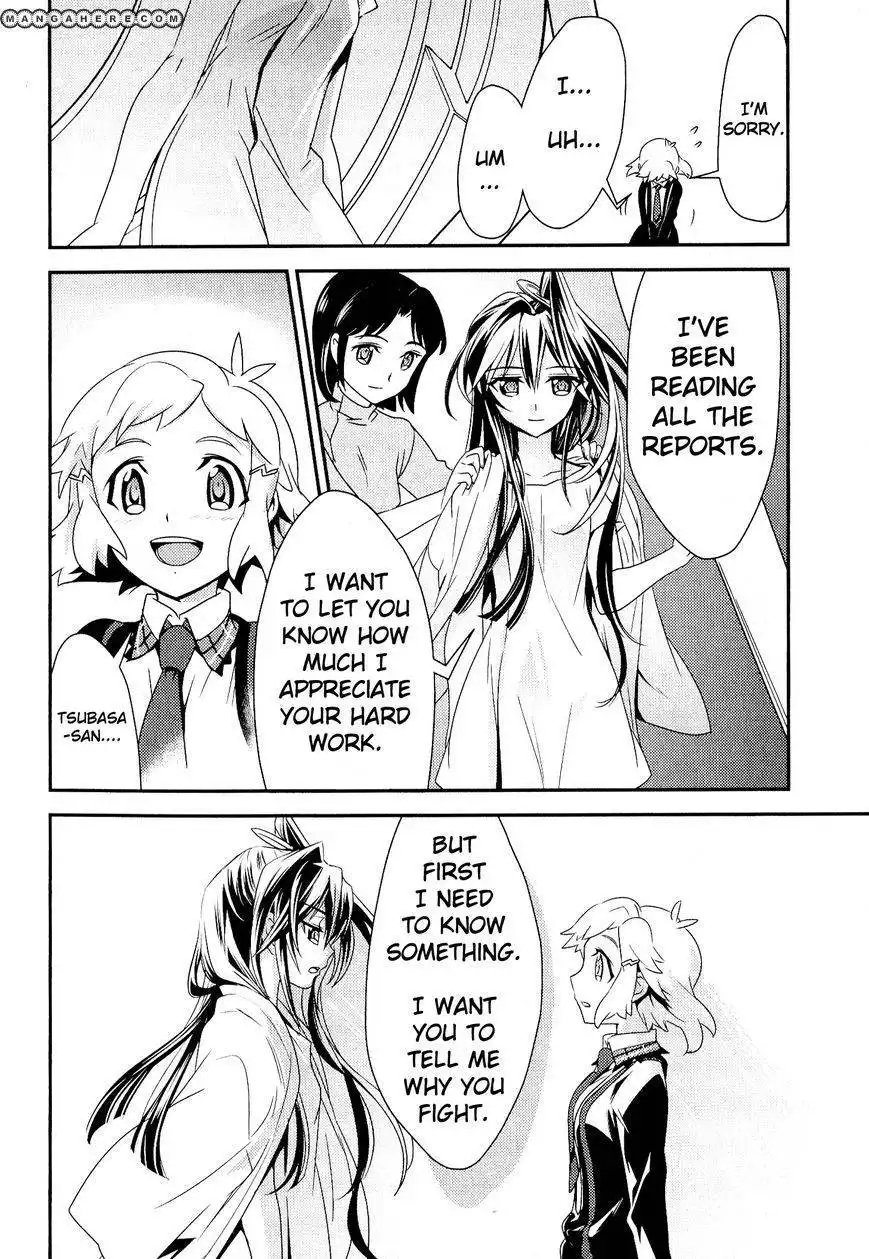 Senki Zesshou Symphogear Chapter 6 12